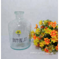 custom modern colored bubble recycled tall glass vases